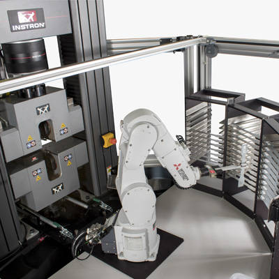 AT6 6 轴机械手自动化试验系统