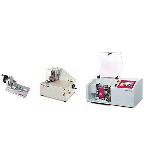 Notching machines and other accessories