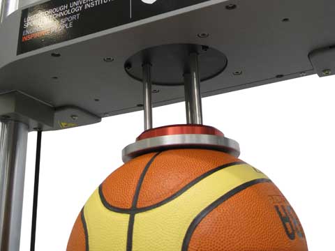 ElectroPuls Dynamic Sports Ball or BasketBall Testing – Energy absorption