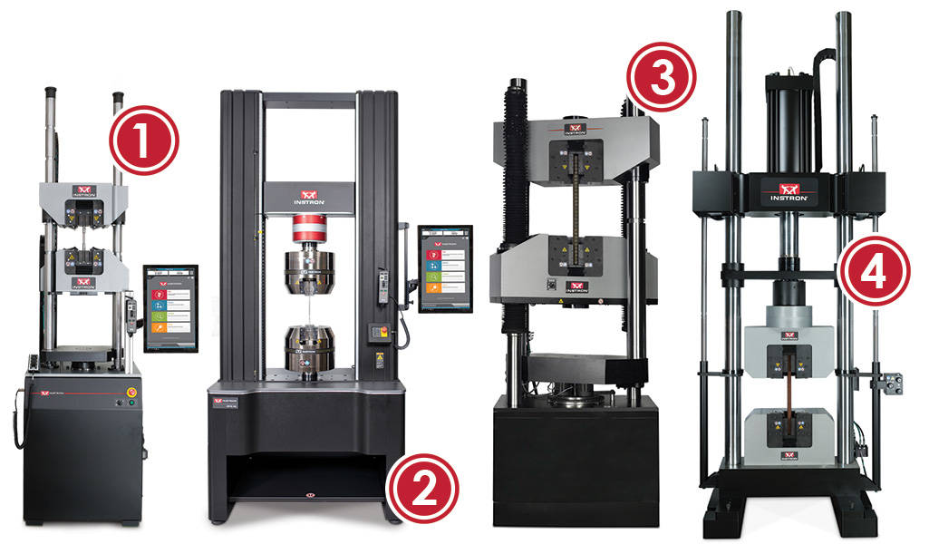 Instron high force testing systems