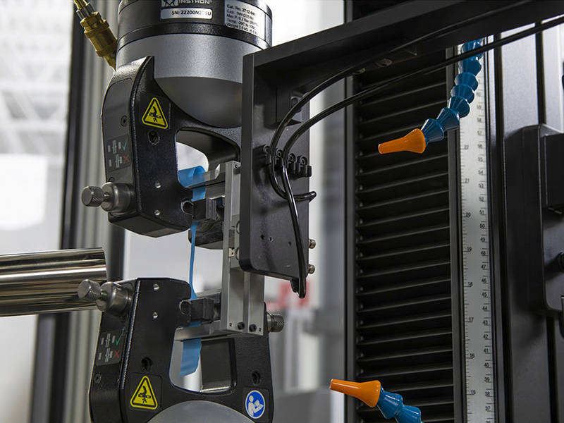 automated tensile testing system