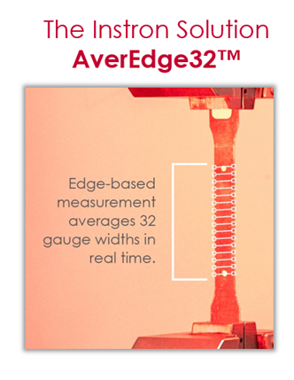 AverEdge32™是英斯特朗现有的高级视频引伸计AVE 2的一个先进功能选项