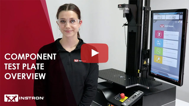 Component Test Plate Video