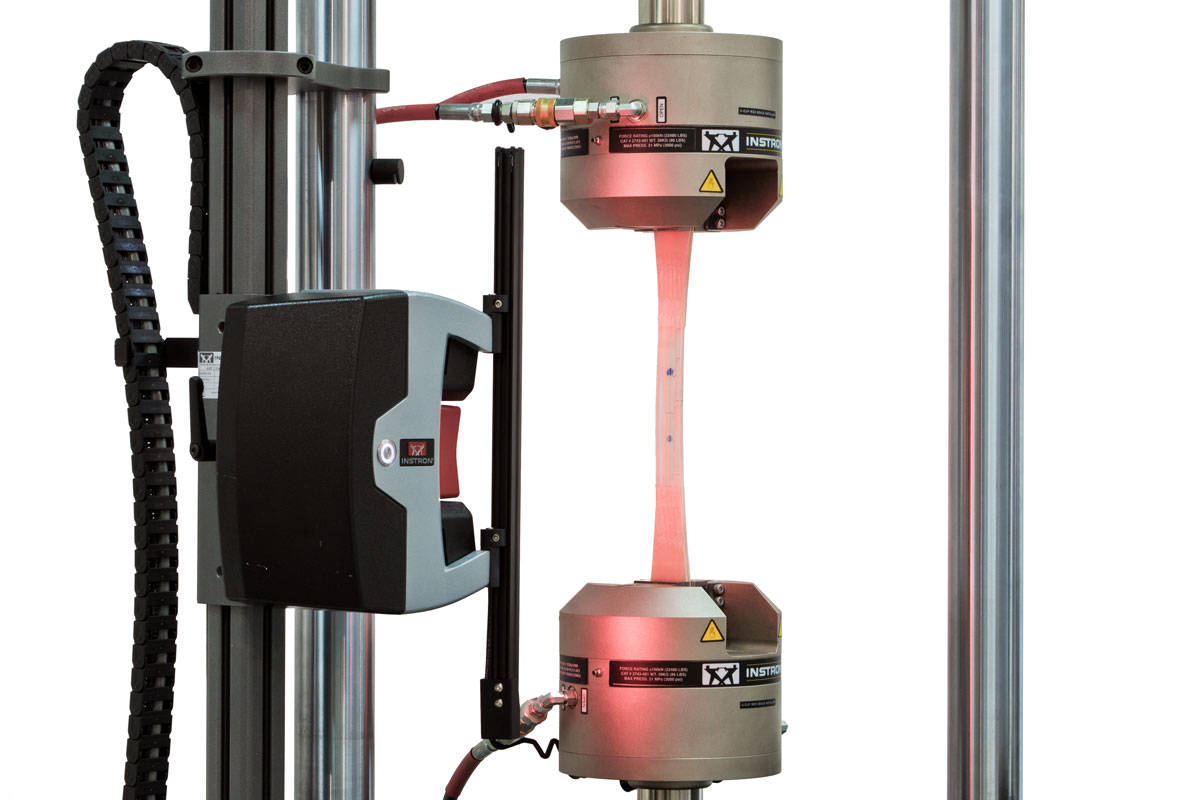Non-Contacting Strain Measurement Techniques in Fatigue Testing of Polymer Matrix Composites