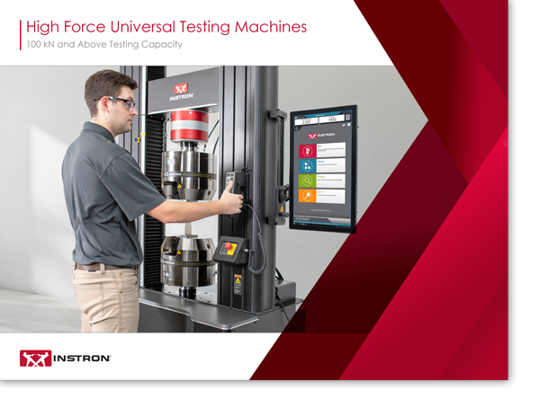 High Force Universal Testing Machines Brochure