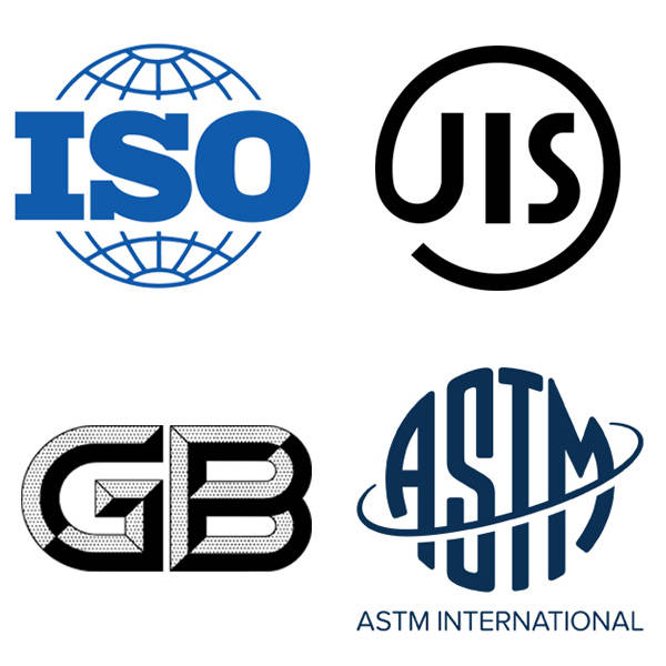 ISO 和ASTM 国际测试标准标识