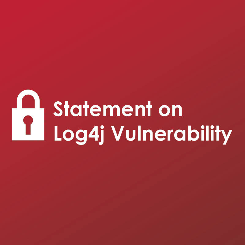 Instron Statement on Log4j Vulnerability