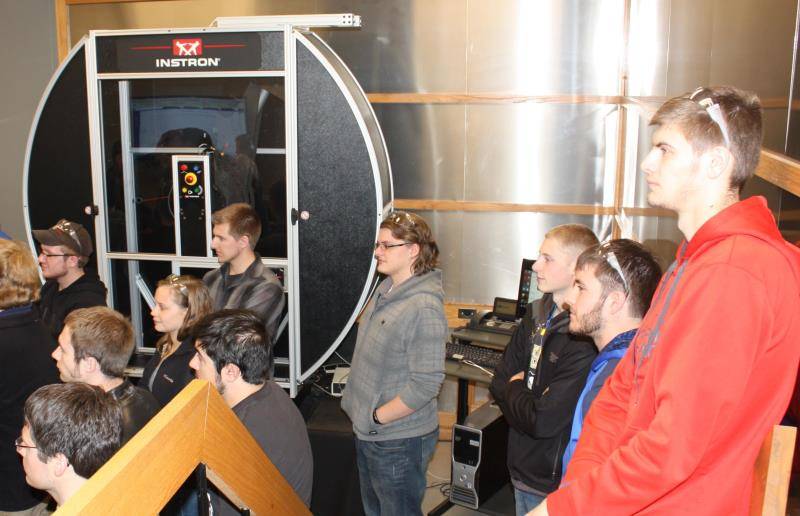 Penn State Students Receive a Behind-the-Scenes Tour