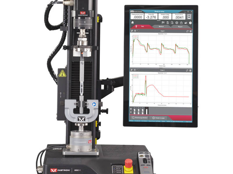 Torsion Add-On 3.0 for Axial Test Systems