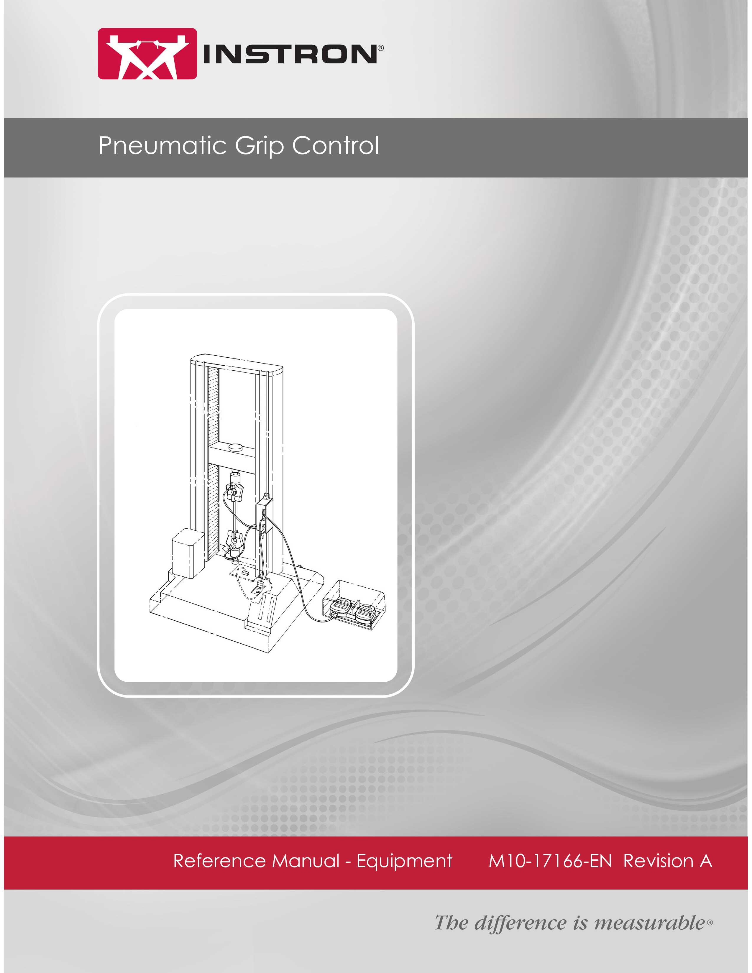 2701-065 Pneumatic Grip Control – Reference Manual