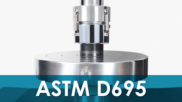 ASTM D695 硬质塑料压缩测试