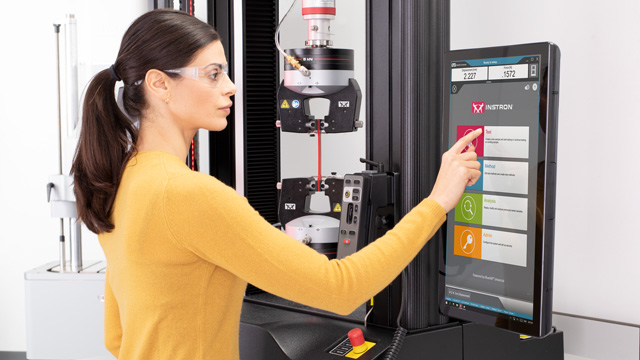 Bluehill Universal Materials Testing Software
