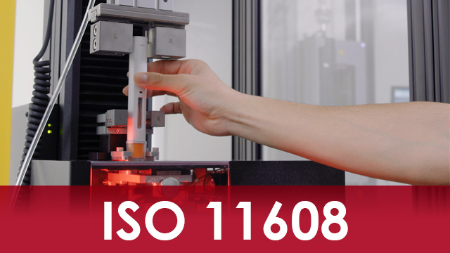 ISO 11608 基于针头的注射系统力学测试