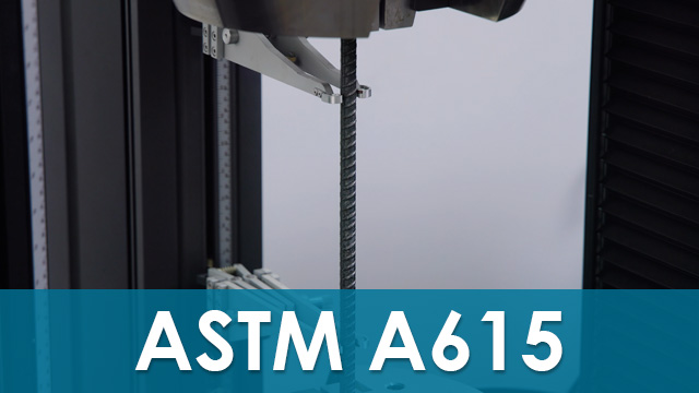 ASTM A615 – 混凝土加固用变形和普通碳钢钢筋标准规范