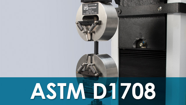 ASTM D1708 使用微型拉伸试样测定塑料的拉伸性能