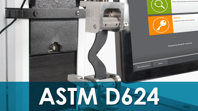 ASTM D624 橡胶和弹性体的撕裂强度测试