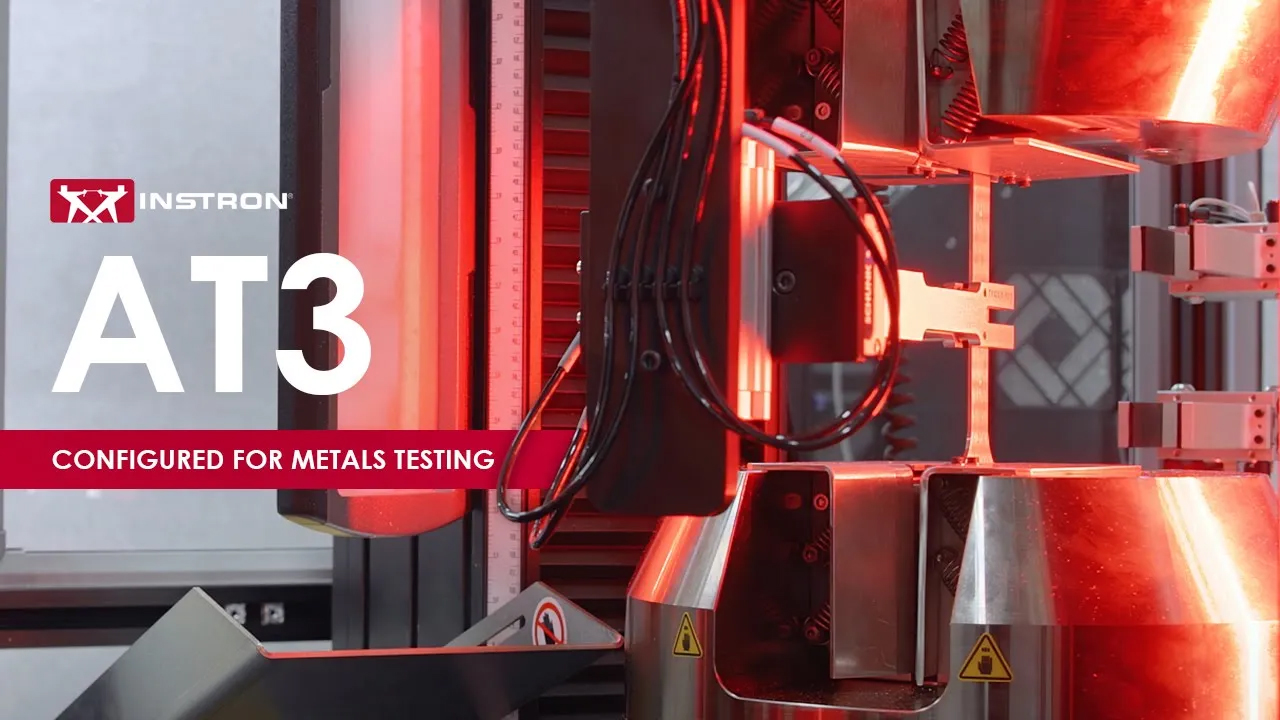 AT3 Automated Testing System: Configured for Metals Tensile Testing ...
