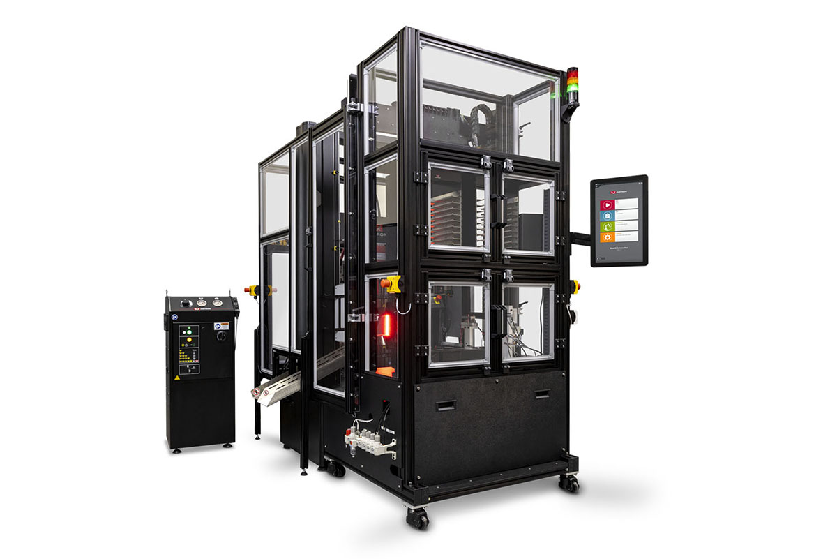 New AT3 Floor Model Automated Testing System