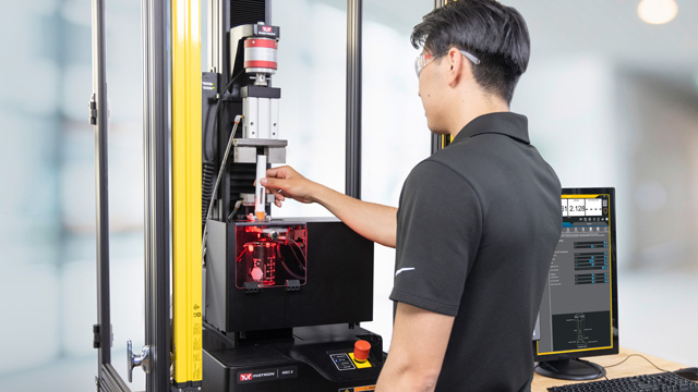 Instron Autoinjector Testing System