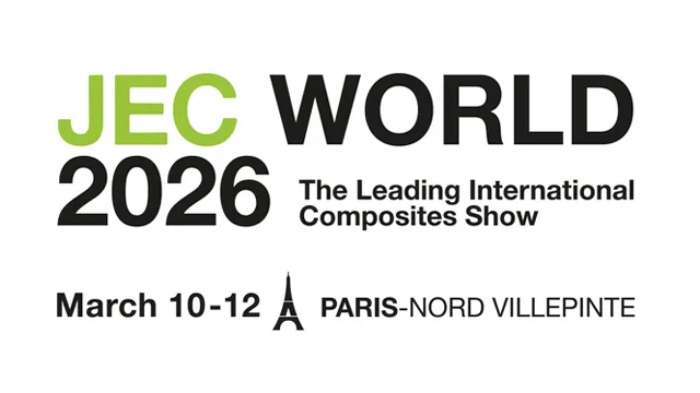 Instron 将参展 2026 年 JEC 世界复材展 (JEC World 2026)