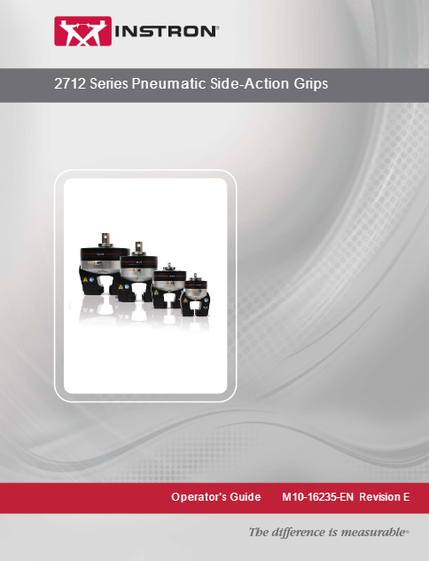 Pneumatic Side Action Grips Operator’s Guide (2712-041, 042, -045, -046, -052)