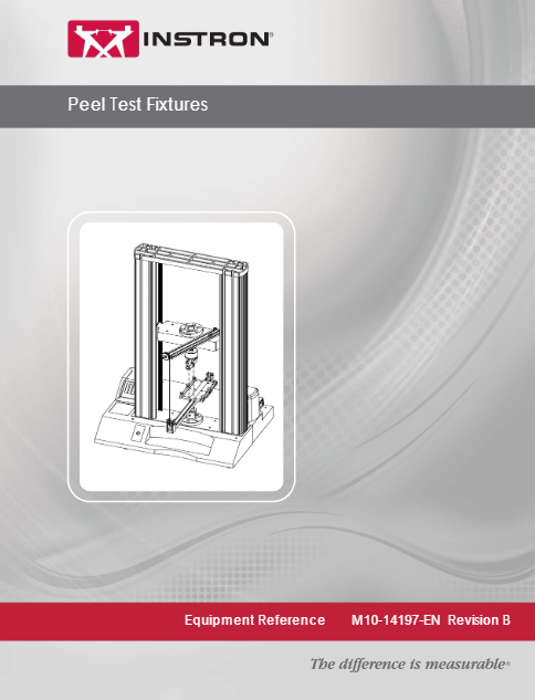 2820-035 and 2820-036 Peel Test Fixtures – Equipment Reference