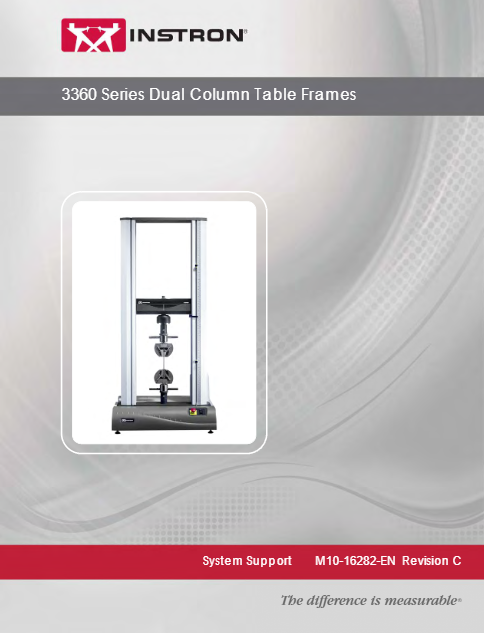 3360 Dual Column Table Frames System Support