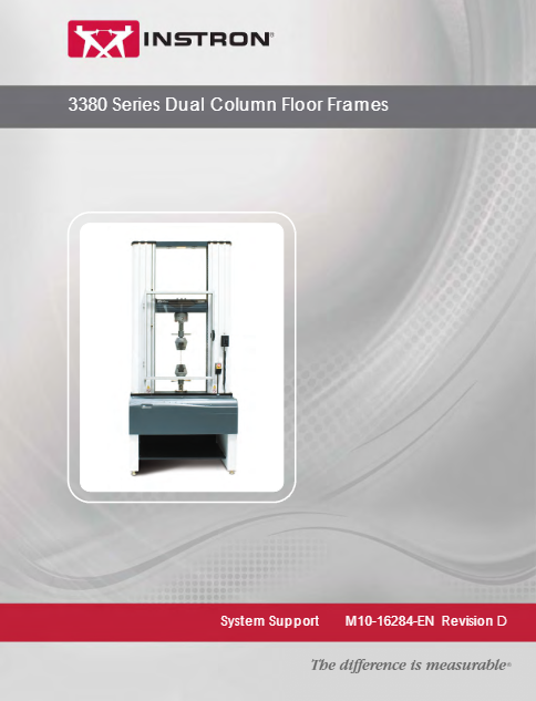 3380 Dual Column Floor Frames System Support