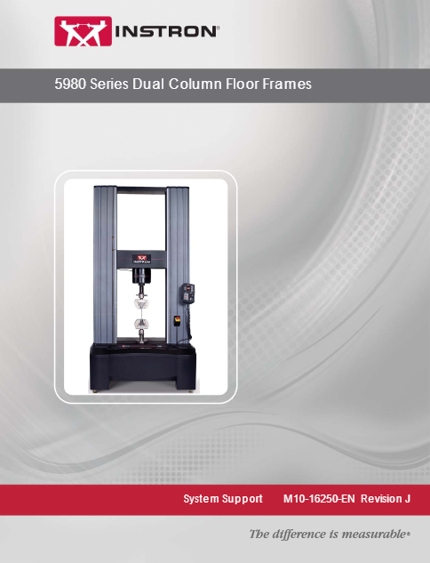 5980 Dual Column Floor Frames System Support