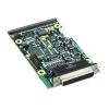 Close up view of a digital I/O board that can be used with Instron universal testing systems.