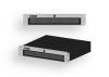Instron Labtronic EVO® CORE controller unit shown in front and isometric views