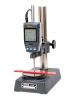Vertically mounted probe with automatic measurement system