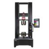 Debris shield on floor model universal testing system
