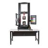 An Instron 68TM Universal Testing System shown on the heavy duty support table.