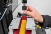 Pneumatic Peel Fixture