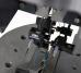 Biaxial extensometer with advanced hydraulic wedge grips
