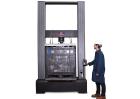 Oversized Frame with Custom Platens for Shipping Crate Compression