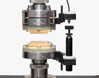 LVDT deflection sensor