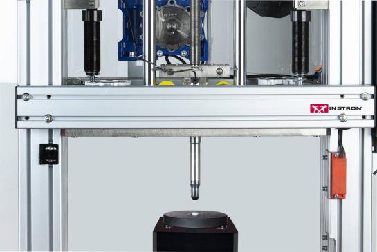 Support for pharmaceutical tablet impact testing
