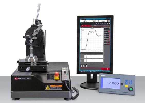 Curved Needle Testing System with Bluehill Universal