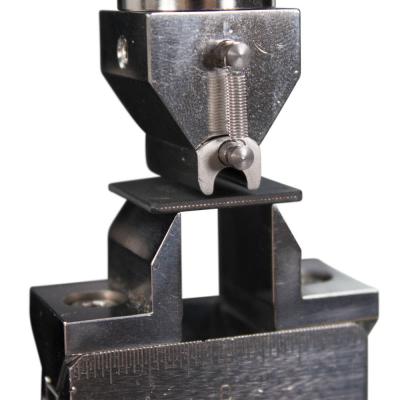 Bend Fixture Testing Microelectronic Component